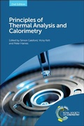 Cover: Principles of Thermal Analysis and Calorimetry - Royal Society of Chemistry