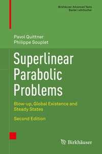 Abbildung von: Superlinear Parabolic Problems - Birkhäuser