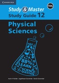 Cover: Study & Master Physical Sciences Study Guide Grade 12 English - Cambridge University Press