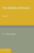 Cover: The Epistles of Horace Book I - Cambridge University Press