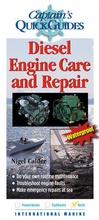 Cover: Diesel Engine Care and Repair - International Marine Publishing Co