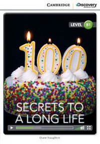 Enlarge image Cover: Secrets to a Long Life Intermediate Book with Online Access - Cambridge Discovery
