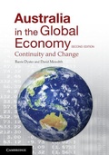 Cover: Australia in the Global Economy - Cambridge University Press