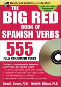 Enlarge image Cover: The Big Red Book of Spanish Verbs (Book w/CD-ROM) - McGraw-Hill Contemporary