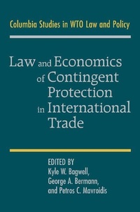 Enlarge image Cover: Law and Economics of Contingent Protection in International Trade - Cambridge University Press
