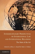 Cover: Interdisciplinary Perspectives on International Law and International Relations - Cambridge University Press