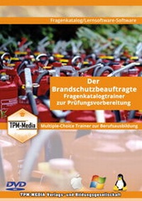 Abbildung von: Der Brandschutzbeauftragte Lerntrainer mit über 1100 Prüfungsfragen - TPM-Media Verlags & Bildungsgesellschaft (Zweigniederlassung Deutschland)