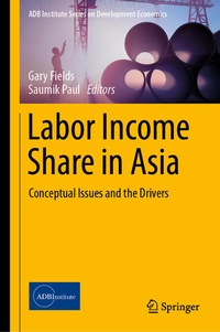 Enlarge image Cover: Labor Income Share in Asia - Springer