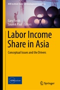 Cover: Labor Income Share in Asia - Springer