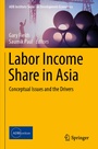 Cover: Labor Income Share in Asia - Springer