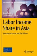Cover: Labor Income Share in Asia - Springer