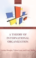 Cover: A Theory of International Organization - Oxford University Press