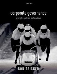 Enlarge image Cover: Corporate Governance - Oxford University Press