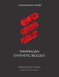 Cover: Mammalian Synthetic Biology - Oxford University Press