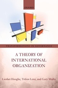 Cover: A Theory of International Organization - Oxford University Press