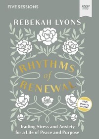 Enlarge image Cover: Rhythms of Renewal Video Study - HarperChristian Resources