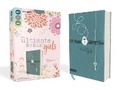 Cover: NIV, Ultimate Bible for Girls, Faithgirlz Edition, Leathersoft, Teal - Zonderkidz