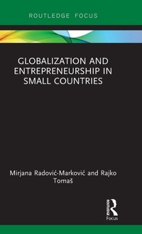 Enlarge image Cover: Globalization and Entrepreneurship in Small Countries - Routledge