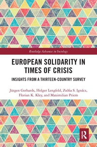 Abbildung von: European Solidarity in Times of Crisis - Routledge