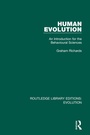 Cover: Human Evolution - Routledge