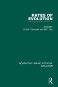 Cover: Rates of Evolution - Routledge