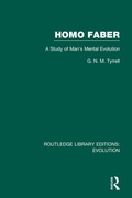 Cover: Homo Faber - Routledge
