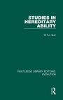 Cover: Studies in Hereditary Ability - Routledge
