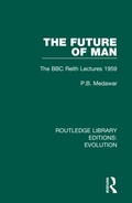 Cover: The Future of Man - Routledge