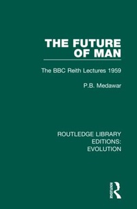 Enlarge image Cover: The Future of Man - Routledge