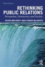 Cover: Rethinking Public Relations - Routledge
