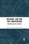 Cover: Religion, Law and the Constitution - Routledge
