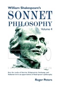 Cover: William Shakespeare's Sonnet Philosophy, Volume 4 - Quaternary Imprint