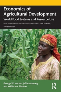 Enlarge image Cover: Economics of Agricultural Development - Routledge