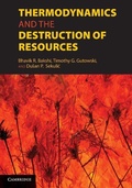 Cover: Thermodynamics and the Destruction of Resources - Cambridge University Press
