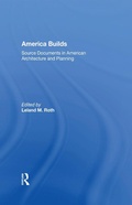 Cover: America Builds - Routledge