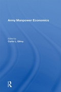 Cover: Army Manpower Economics - Routledge