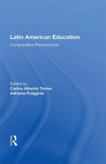 Cover: Latin American Education - Routledge