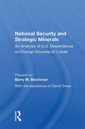 Cover: National Security and Strategic Minerals - Routledge