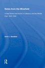 Cover: Notes From The Minefield - Routledge
