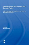 Cover: New Directions In Economic And Security Policy - Routledge