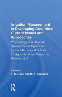Abbildung von: Irrigation Management in Developing Countries: Current Issues and Approaches - Routledge
