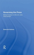 Cover: Governing The Press - Routledge
