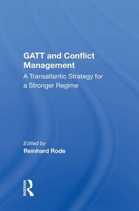 Enlarge image Cover: Gatt And Conflict Management - Routledge