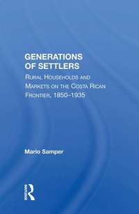 Abbildung von: Generations of Settlers - Routledge