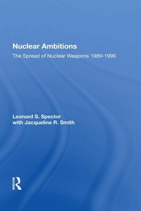 Enlarge image Cover: Nuclear Ambitions - Routledge