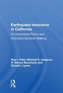 Cover: Earthquake Insurance In California - Routledge