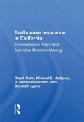 Cover: Earthquake Insurance In California - Routledge