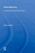 Cover: China Diplomacy - Routledge
