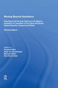 Enlarge image Cover: Moving Beyond Assistance - Routledge