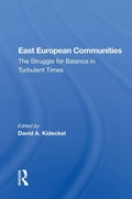 Cover: East European Communities - Routledge